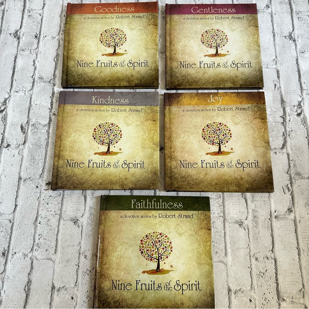 Nine Fruits of the Spirit (set of 5)